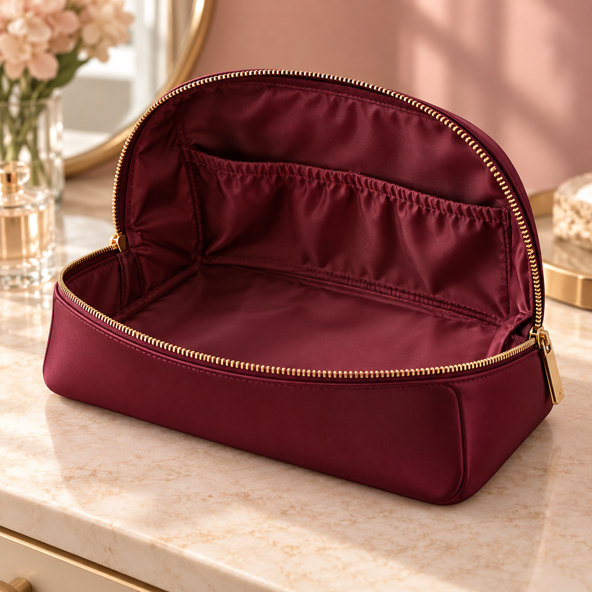 Vanity Edit Pouch — AI-generated concept visualization