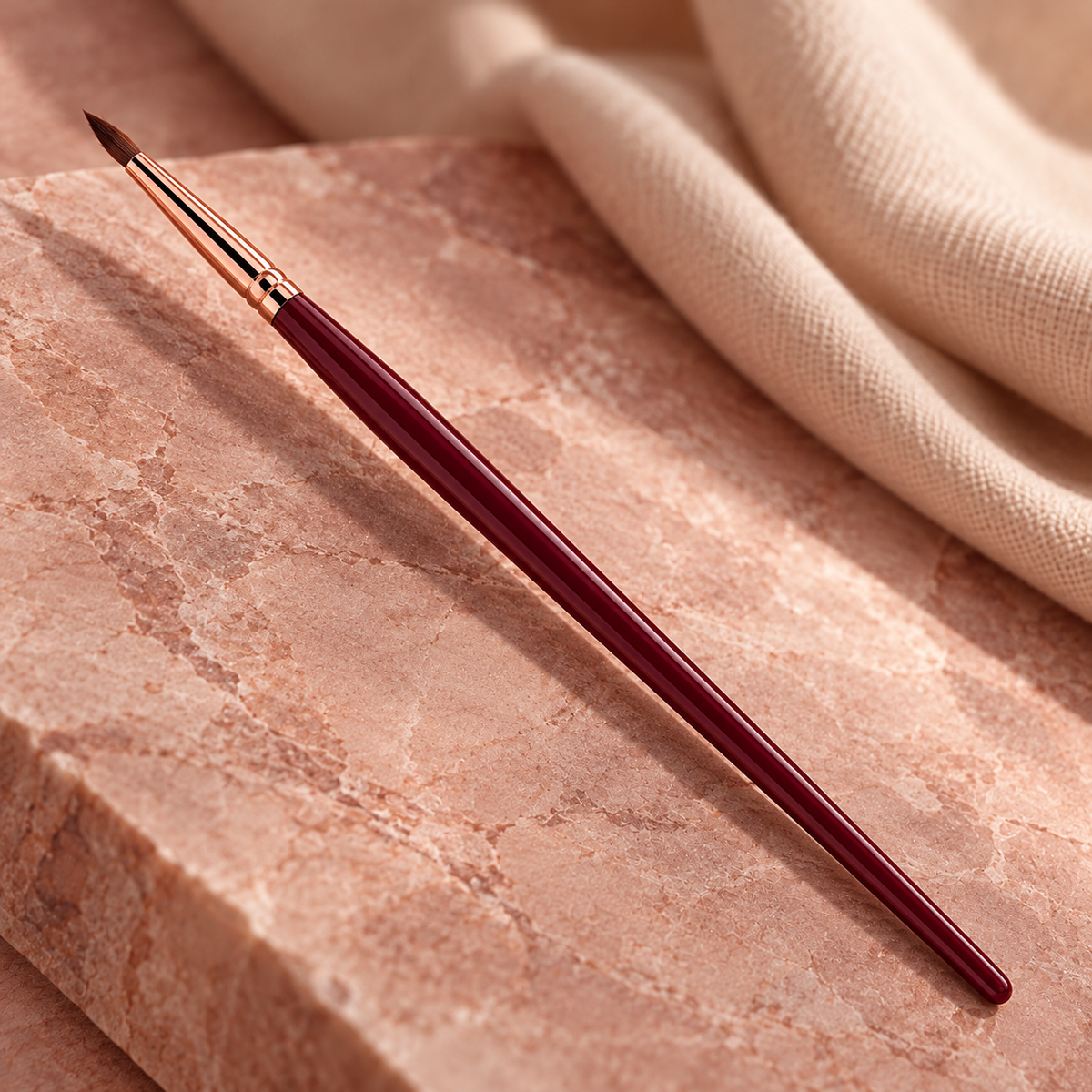 Precision Detail Brush — alternate styled-background view; AI-generated concept image