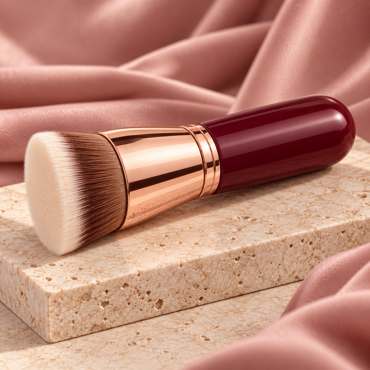 Smooth Base Brush — alternate styled-background view; AI-generated concept image