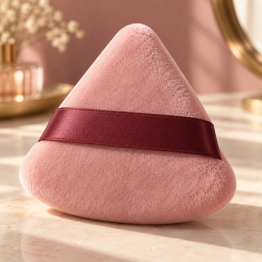 Velvet Touch Powder Puff — AI-generated concept visualization
